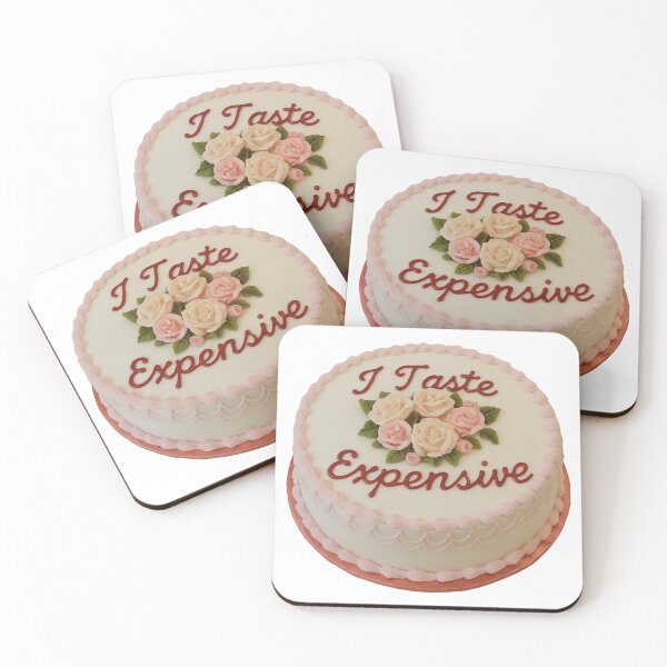 Item preview, I Taste Very Expensive designed and sold by cake-art.