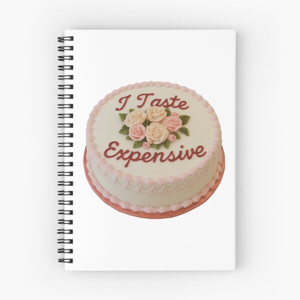Item preview, I Taste Very Expensive designed and sold by cake-art.