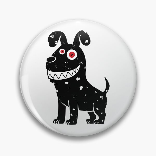 Item preview, Crazy dog designed and sold by QuanntixArt.