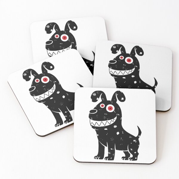 Item preview, Crazy dog designed and sold by QuanntixArt.