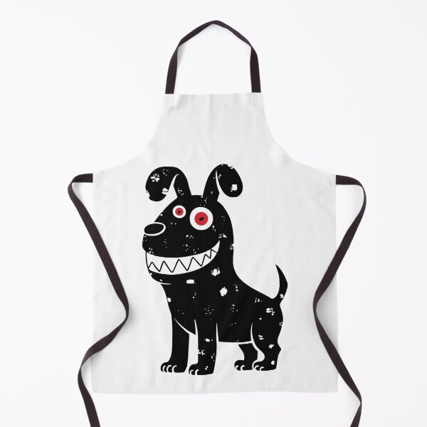 Item preview, Crazy dog designed and sold by QuanntixArt.