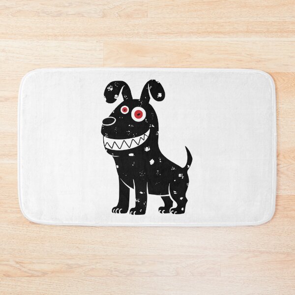 Item preview, Crazy dog designed and sold by QuanntixArt.