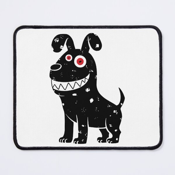 Item preview, Crazy dog designed and sold by QuanntixArt.