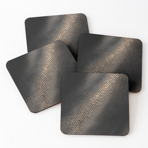 Item preview, Luxury Black Snake Skin Pattern designed and sold by YAOCHEN.WU.