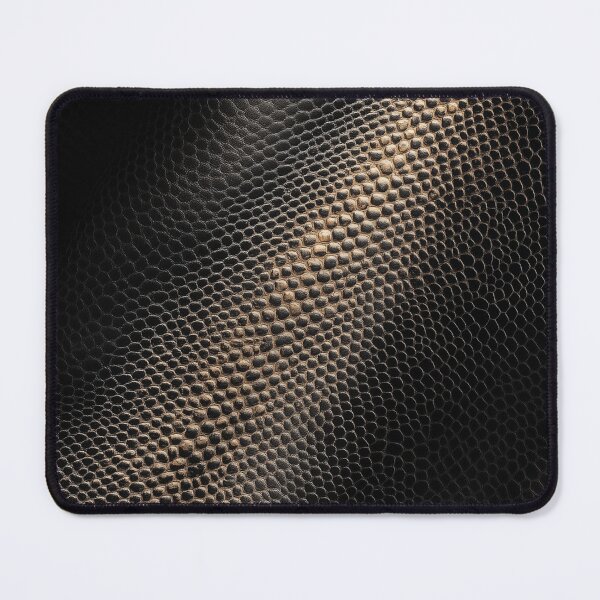 Item preview, Luxury Black Snake Skin Pattern designed and sold by YAOCHEN.WU.