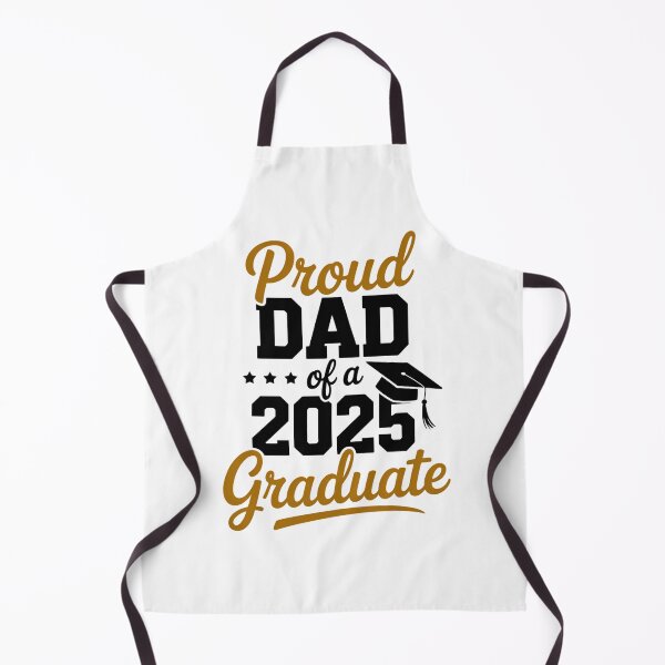 Item preview, Proud Dad of A 2025 Graduate Senior Class Graduation designed and sold by Ledadi.