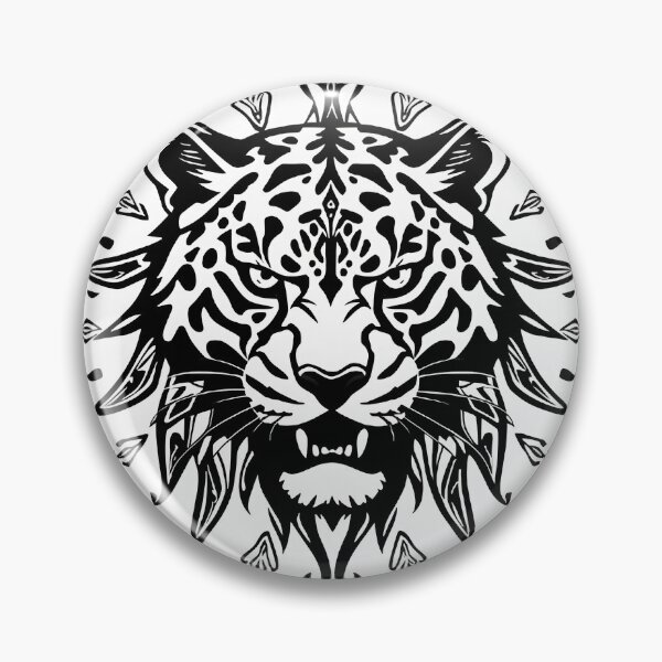 Item preview, aztec jaguar warrior designed and sold by infinitty art.