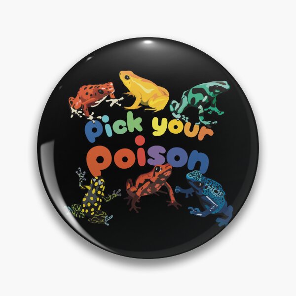 Item preview, P is for Poison Dart Frog, Poison Dart Frog Illustration – Bright Tropical Frog Art for Amphibian Enthusiasts designed and sold by PrettylittlepastelUk.