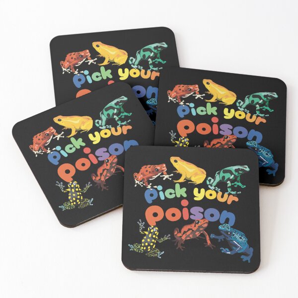 Item preview, P is for Poison Dart Frog, Poison Dart Frog Illustration – Bright Tropical Frog Art for Amphibian Enthusiasts designed and sold by PrettylittlepastelUk.