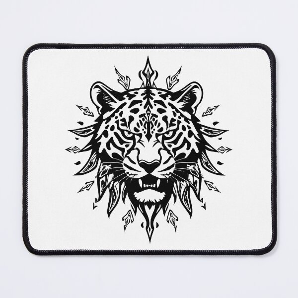 Item preview, aztec jaguar warrior designed and sold by infinitty art.