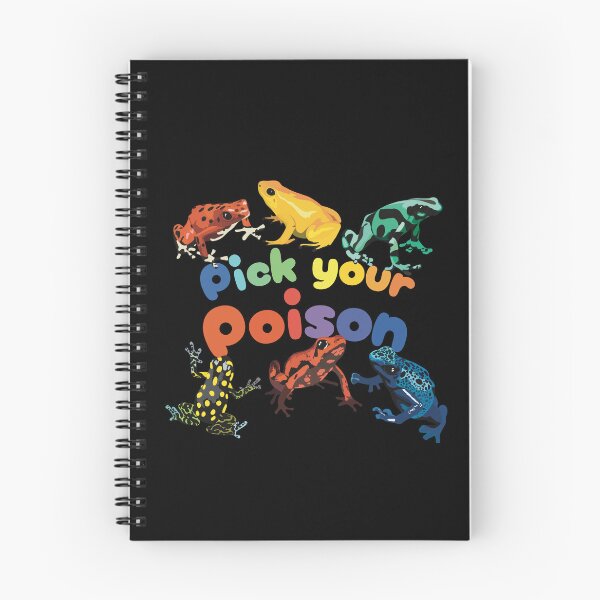 Item preview, P is for Poison Dart Frog, Poison Dart Frog Illustration – Bright Tropical Frog Art for Amphibian Enthusiasts designed and sold by PrettylittlepastelUk.
