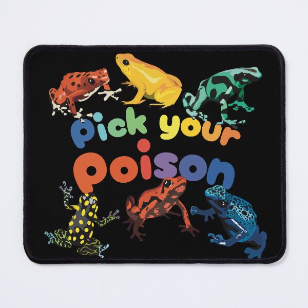 Item preview, P is for Poison Dart Frog, Poison Dart Frog Illustration – Bright Tropical Frog Art for Amphibian Enthusiasts designed and sold by PrettylittlepastelUk.