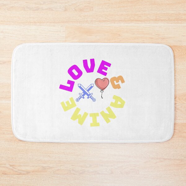 Item preview, The Mark III “Love & Anime” logo shirt designed and sold by GrindTees.
