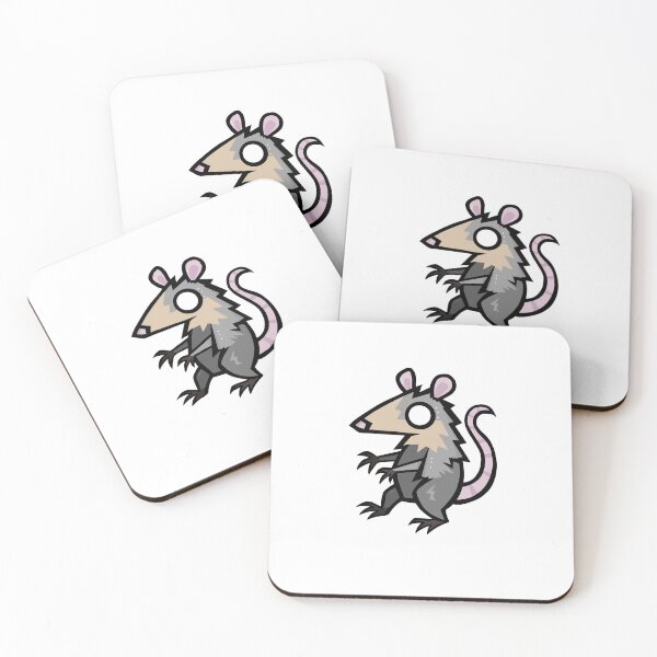 Item preview, Cartoon Opossum designed and sold by GabiDoodles.
