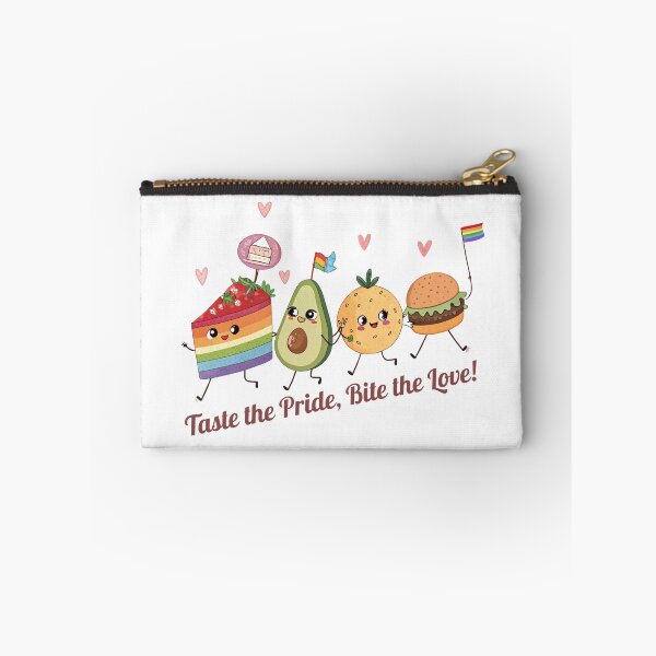 Item preview, Taste the Pride, Bite the Love! – Cute Pride Food Illustration (Pride Month Special)  designed and sold by asliberry.