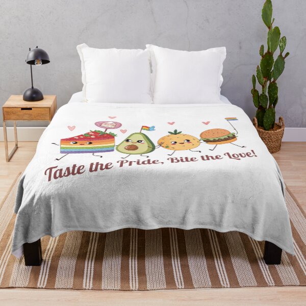 Item preview, Taste the Pride, Bite the Love! – Cute Pride Food Illustration (Pride Month Special)  designed and sold by asliberry.