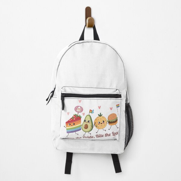 Item preview, Taste the Pride, Bite the Love! – Cute Pride Food Illustration (Pride Month Special) designed and sold by asliberry.
