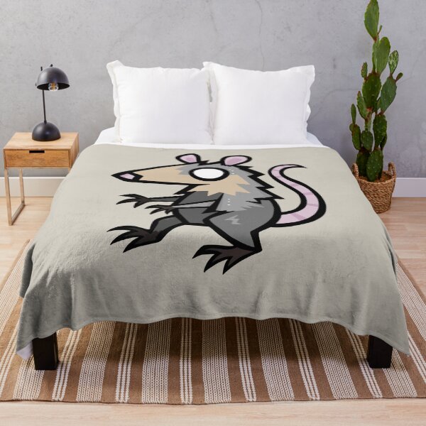 Item preview, Cartoon Opossum designed and sold by GabiDoodles.