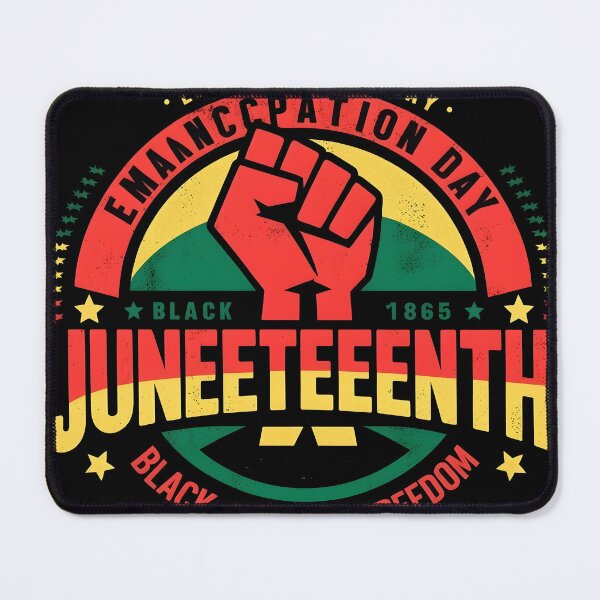 Item preview, Juneteenth Emancipation Day – Black American Freedom Design designed and sold by harry mac.