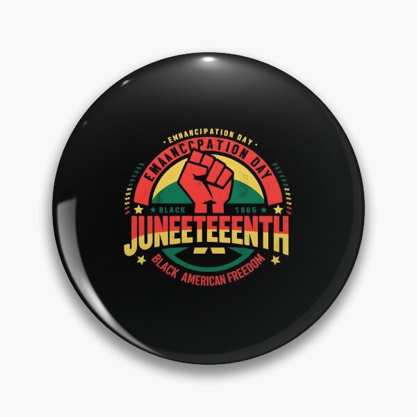 Artikelvorschau, Juneteenth Emanzipationstag – Black American Freedom Design entworfen und verkauft von harry mac.