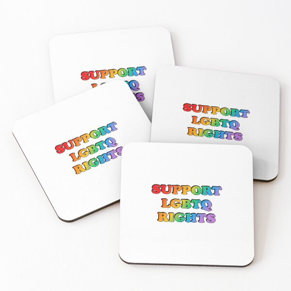 Item preview, Support LGBT Rights rainbow - Pride Allyship designed and sold by Inspirationmotivation.