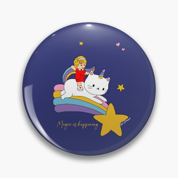 Item preview, Magic is happening polly Olga Schembri designed and sold by Keddmia.