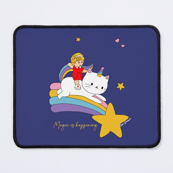 Item preview, Magic is happening polly Olga Schembri designed and sold by Keddmia.