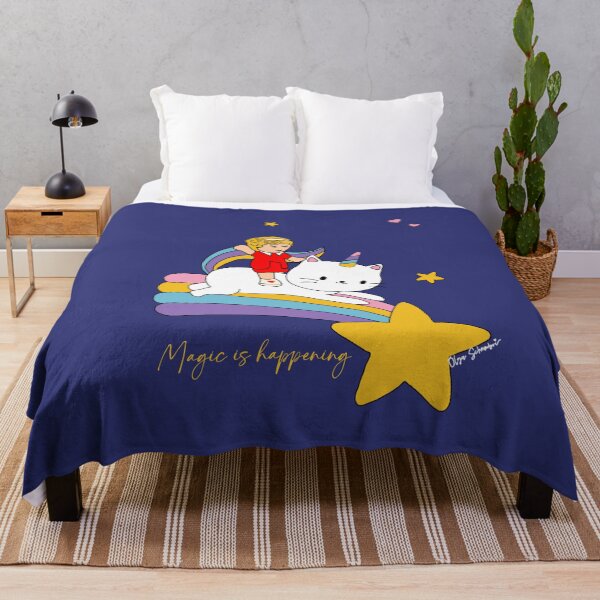 Item preview, Magic is happening polly Olga Schembri designed and sold by Olga Schembri.