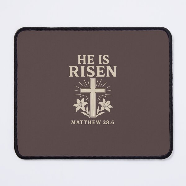 Item preview, He Is Risen designed and sold by ChrstDsgns.