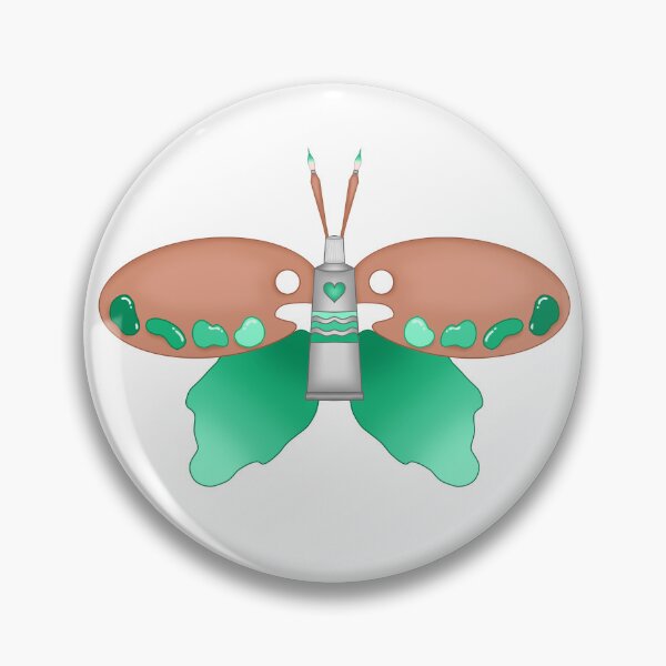 Item preview, the wings of an artist butterfly design designed and sold by devilish.kettle.