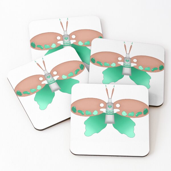 Item preview, the wings of an artist butterfly design designed and sold by devilish.kettle.