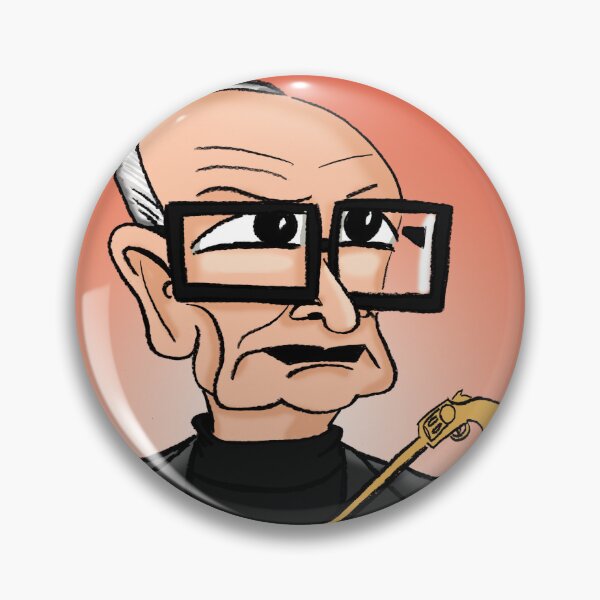 Artikelvorschau, Karikatur Ennio Morricone entworfen und verkauft von BThiriet.