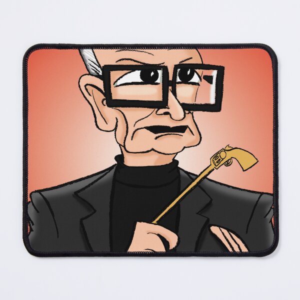 Item preview, Caricature Ennio Morricone designed and sold by BThiriet.
