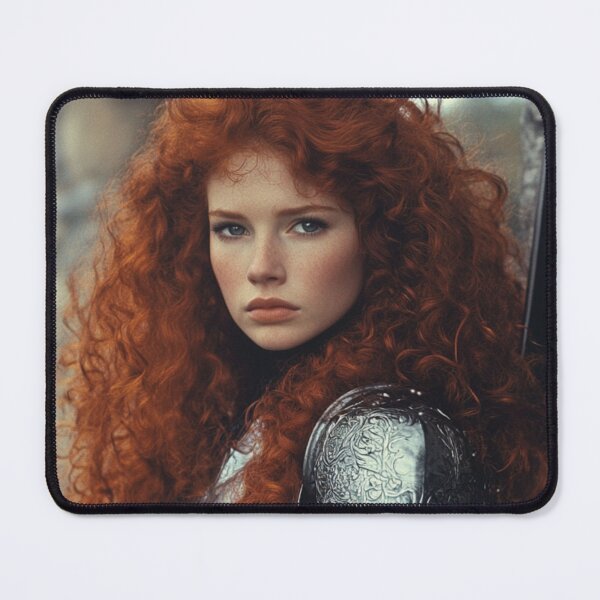 Item preview, Medieval Fantasy Merida Knight Art Print designed and sold by Jaspersdigitalart.
