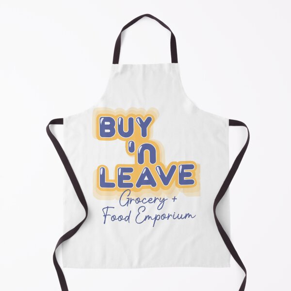 Item preview, Buy N' Leave  designed and sold by zenzy stuff.