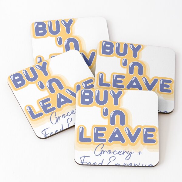 Item preview, Buy N' Leave  designed and sold by zenzy stuff.