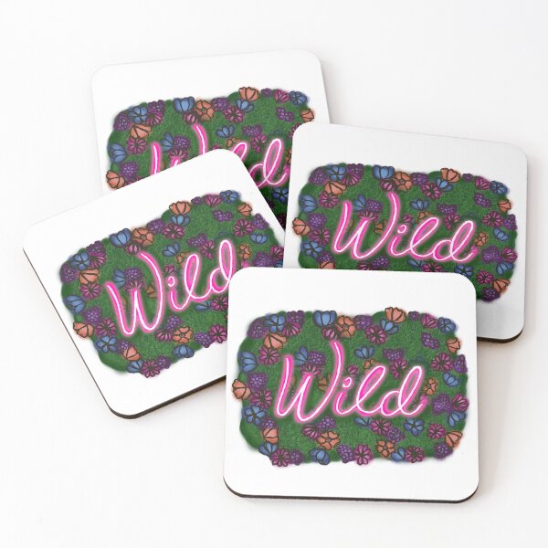 Item preview, Wild Flowers designed and sold by Sierra Englund.