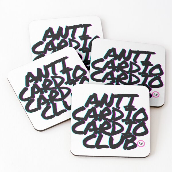 Item preview, Anti Cardio Cardio Club designed and sold by rachael88ftw.