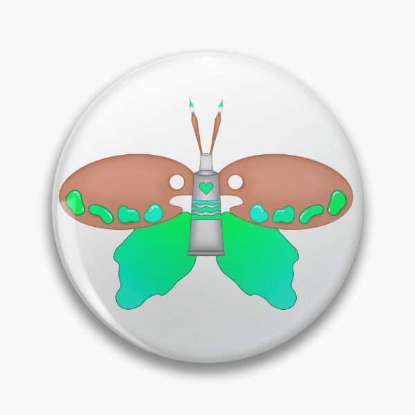 Item preview, the wings of an artist butterfly design designed and sold by devilish.kettle.