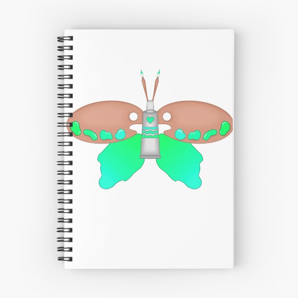 Item preview, the wings of an artist butterfly design designed and sold by devilish.kettle.