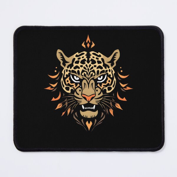 Item preview, aztec jaguar warrior designed and sold by infinitty art.