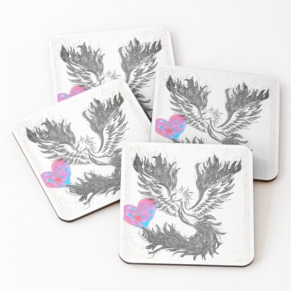 Item preview, Phoenix of Love designed and sold by Lolly's Little Lovelies.