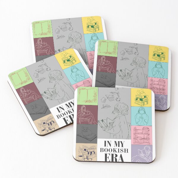 Item preview, In My Bookish Era cute merch for book lovers designed and sold by LibrarianLauren.