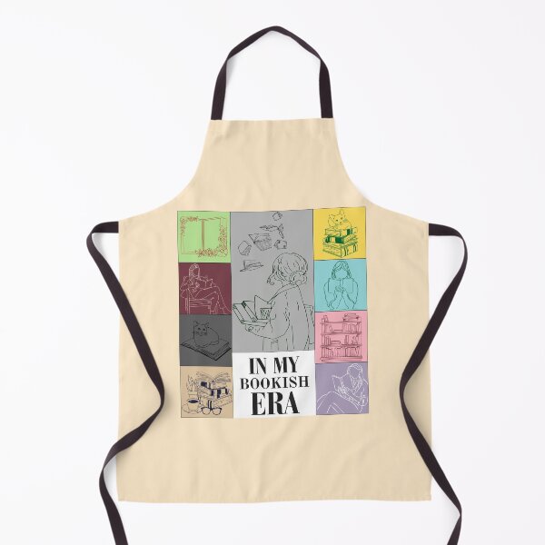 Item preview, In My Bookish Era cute merch for book lovers designed and sold by Librarian Lauren.