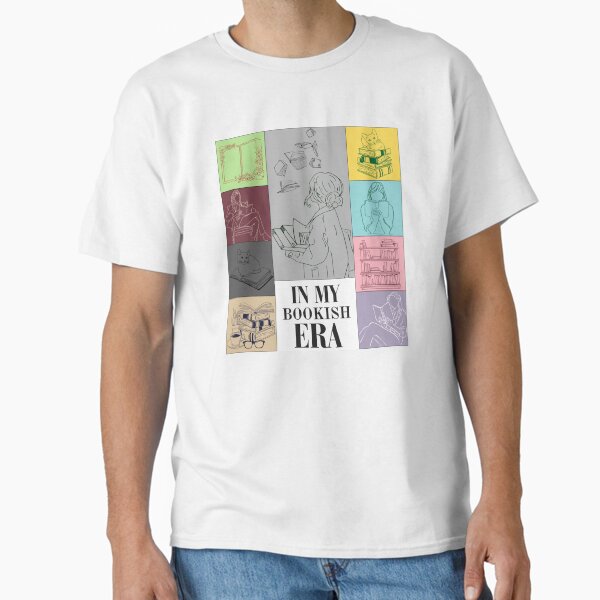 Artikel-Vorschau von In My Bookish Era süßer Merch für Buchliebhaber, designt und verkauft von LibrarianLauren.