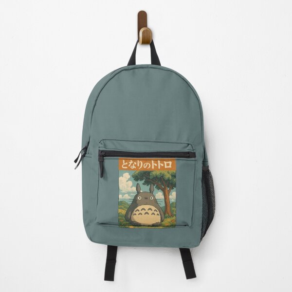 Item preview, Peaceful Totoro designed and sold by ArtOnStitch.