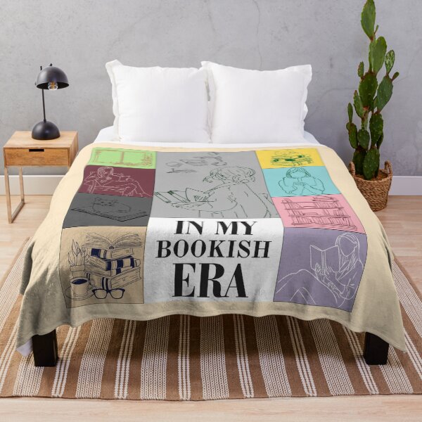 Item preview, In My Bookish Era cute merch for book lovers designed and sold by LibrarianLauren.