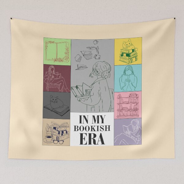 Item preview, In My Bookish Era cute merch for book lovers designed and sold by LibrarianLauren.