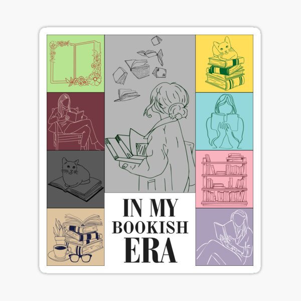 Artikel-Vorschau von In My Bookish Era süßer Merch für Buchliebhaber, designt und verkauft von LibrarianLauren.