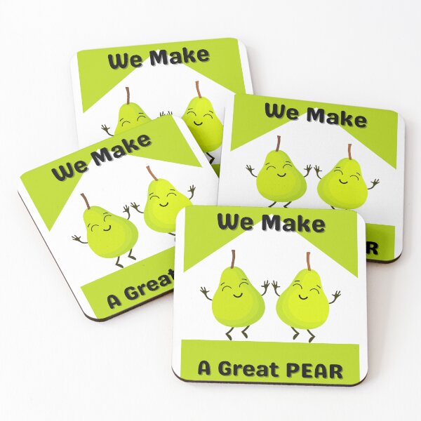 Item preview, We make a great PEAR designed and sold by Irish Lily.